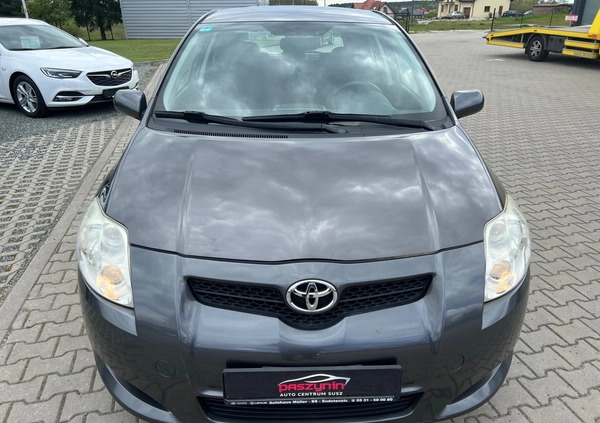 Toyota Auris cena 22990 przebieg: 176000, rok produkcji 2008 z Kalwaria Zebrzydowska małe 254